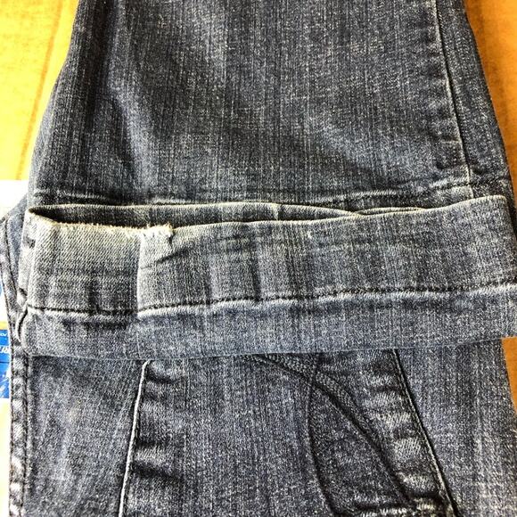 Diva Los Angeles Y2K Vintage Low Rise Dark Wash Jeans Size 8 - Picture 7 of 7